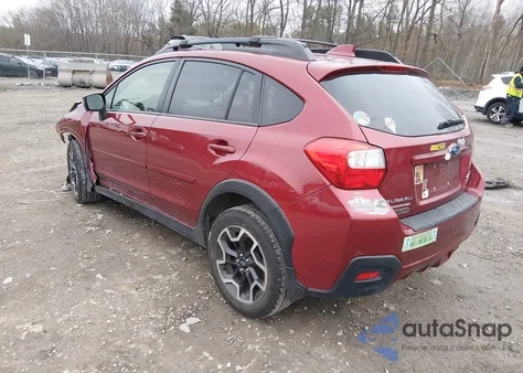 2017 Subaru Crosstrek 2.0I Limited z USA, uszkodzony, nr VIN JF2GPAKC6HH276172